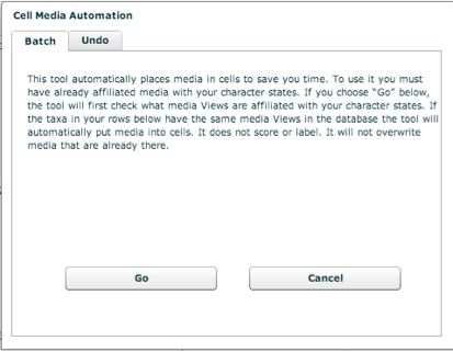 Cell media automation confirmation